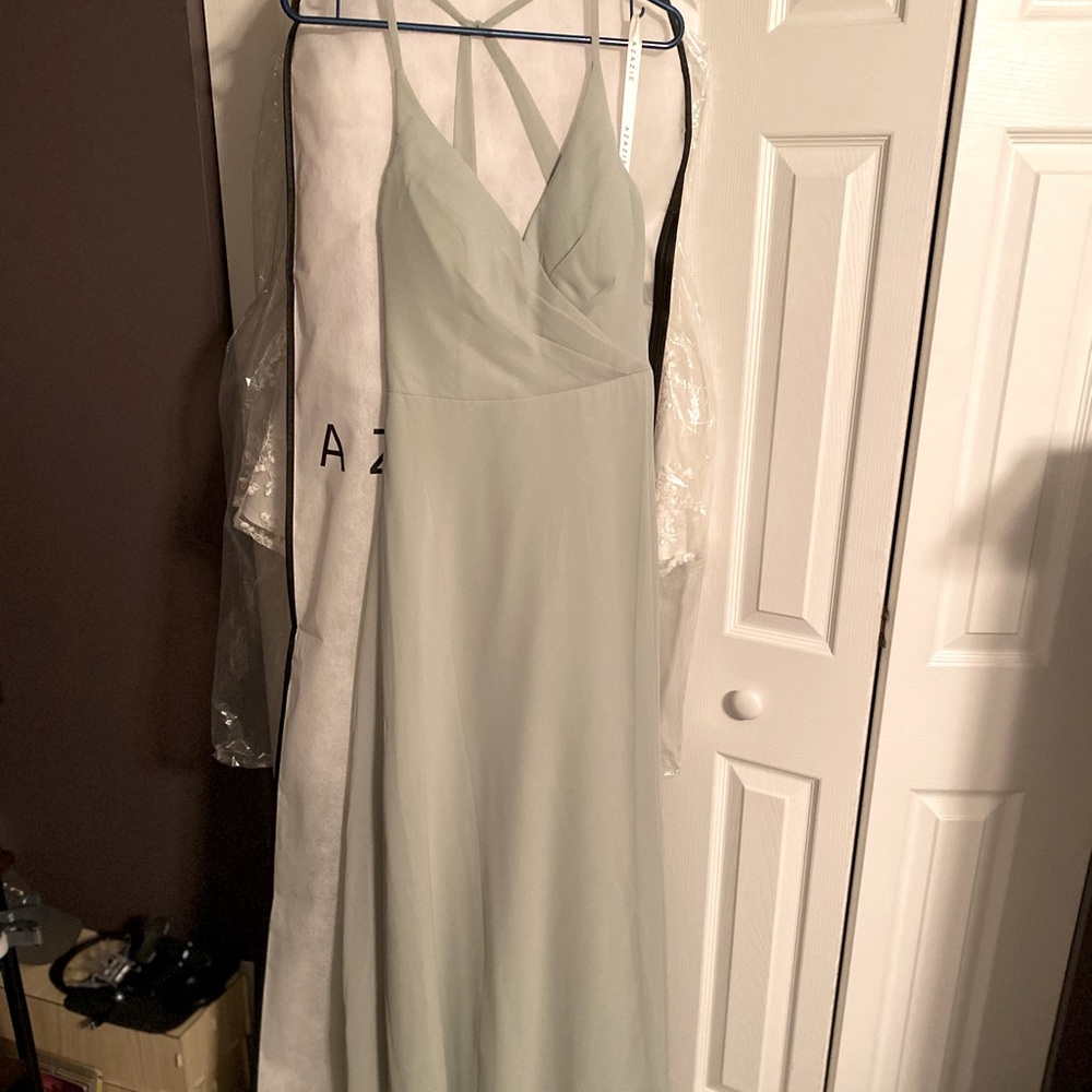 Azazie Davis dress